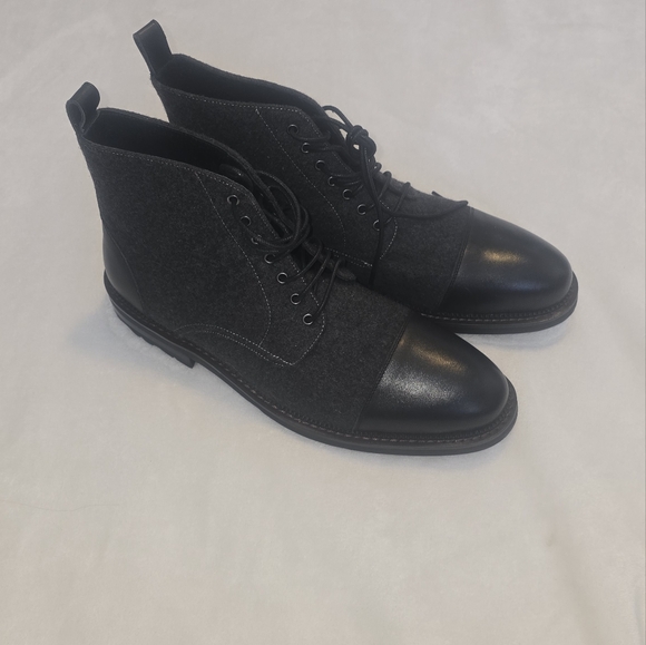 Remington Cap Toe Mid Boot